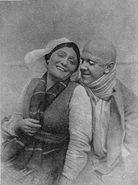 М.А. Чехов – Кобус, А.И. Попова – Саарт. «Гибель «Надежды»» Г.Гейерманса. Первая студия МХТ. 1913